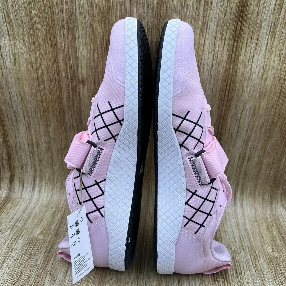 Adidas The Total 2 Weightlifting Shoes Men's‎ 14 Pink Crossfit Training JP9869